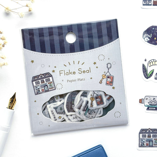 eric / Flake Stickers - Nice Day