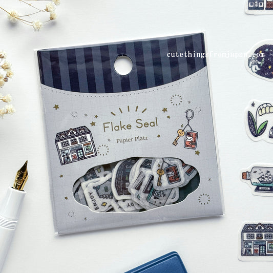 Flake Stickers - Nice Day