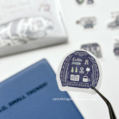 Flake Stickers - Nice Day