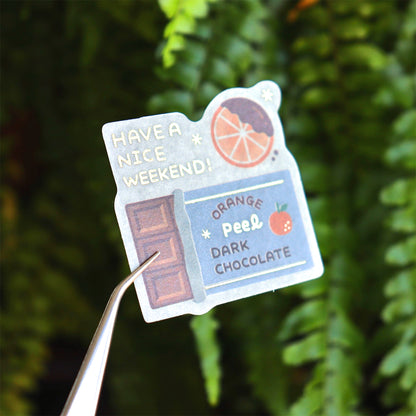 eric / フレークシール「Fruits」