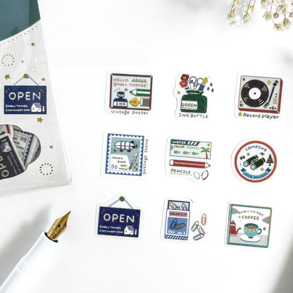 eric / フレークシール「My Shop」