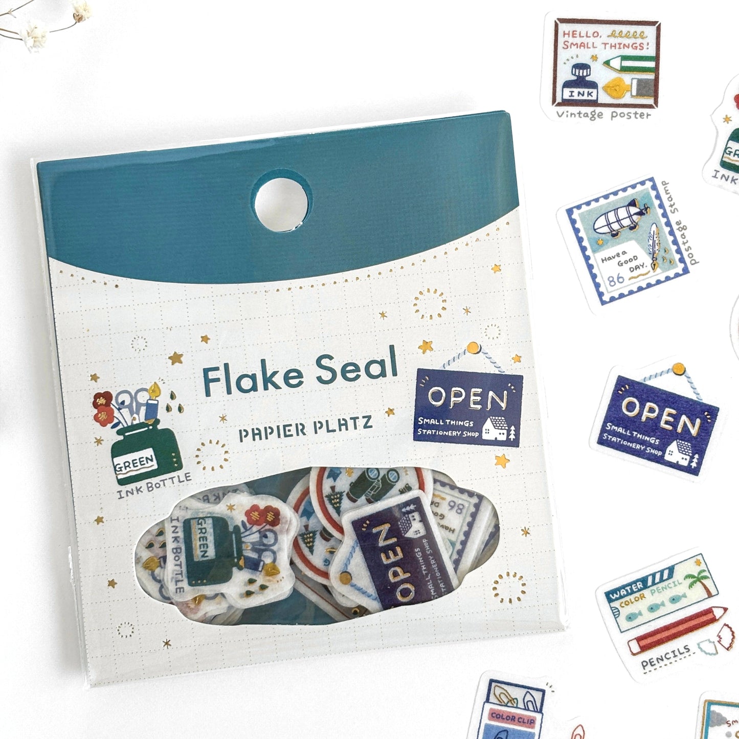 eric / フレークシール「My Shop」