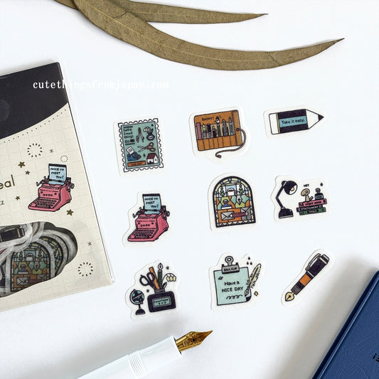 eric Flake Stickers - Stationery