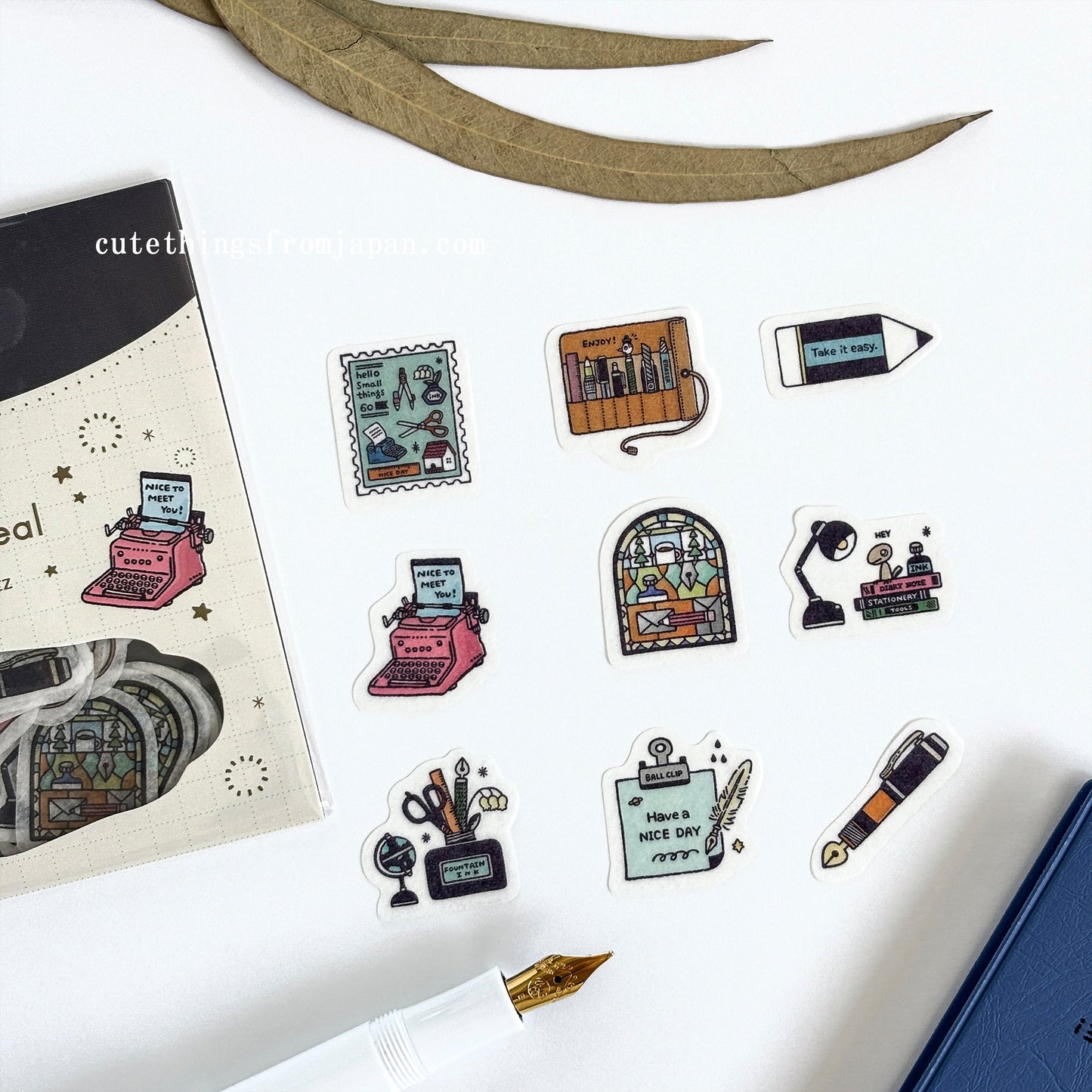 eric Flake Stickers - Stationery