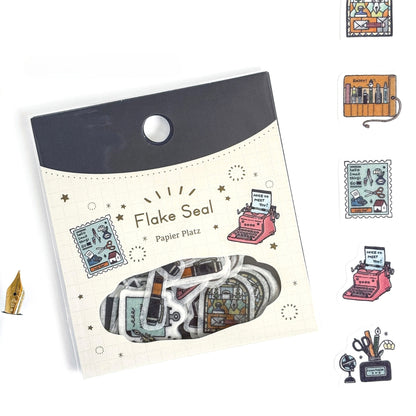 eric / Flake Stickers - Stationery