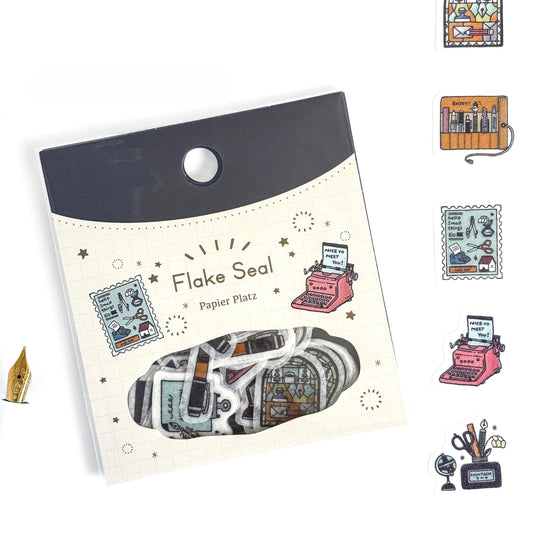 eric / Flake Stickers - Stationery