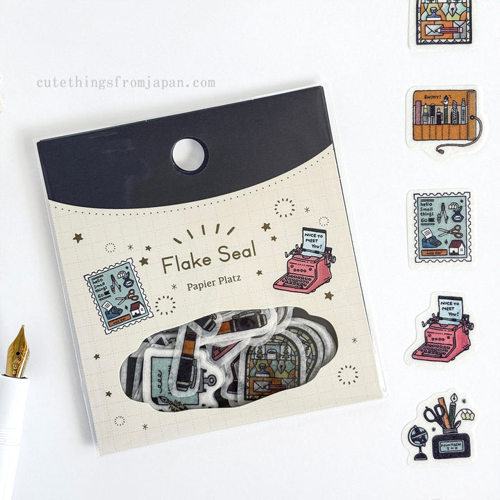 eric Flake Stickers - Stationery