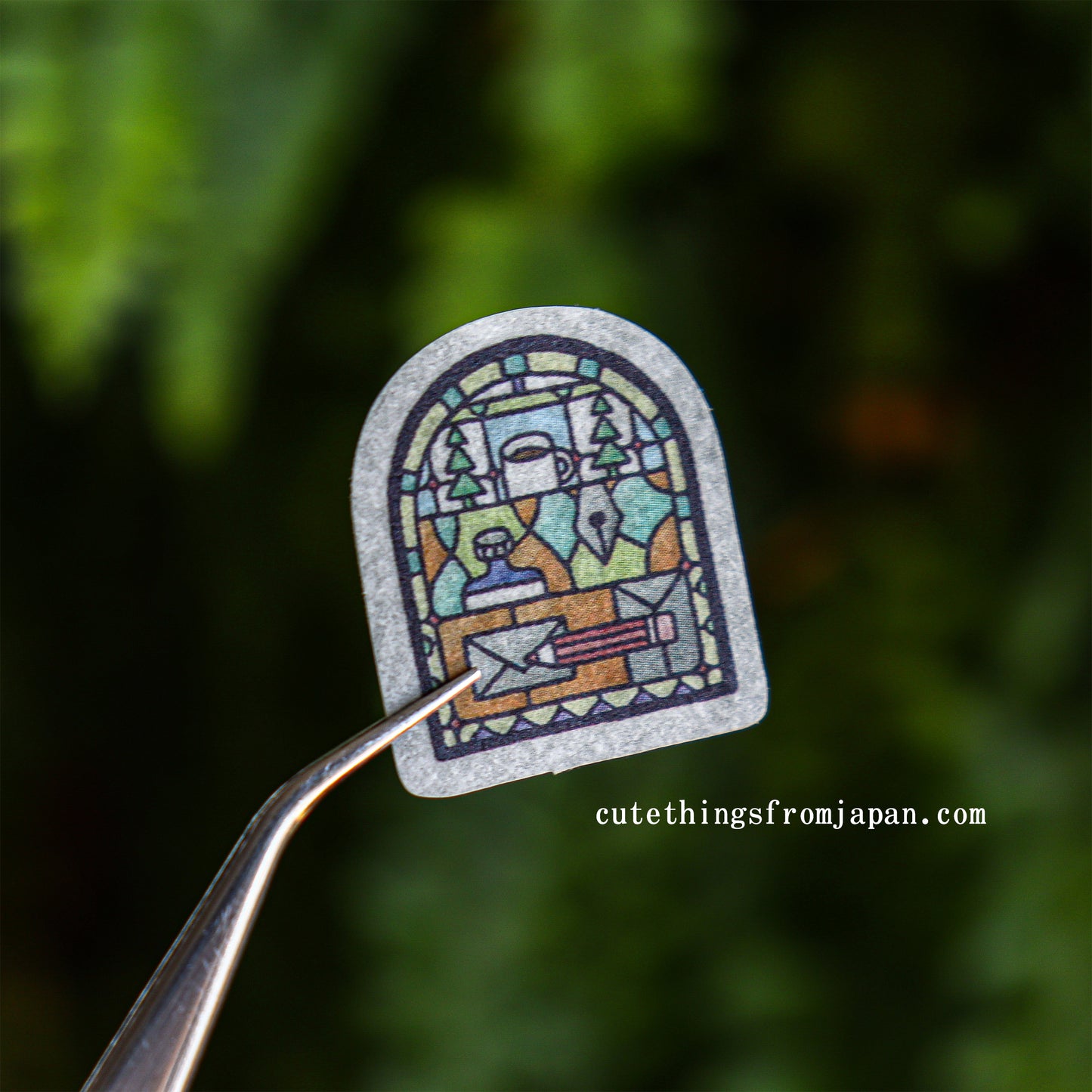 eric Flake Stickers - Stationery