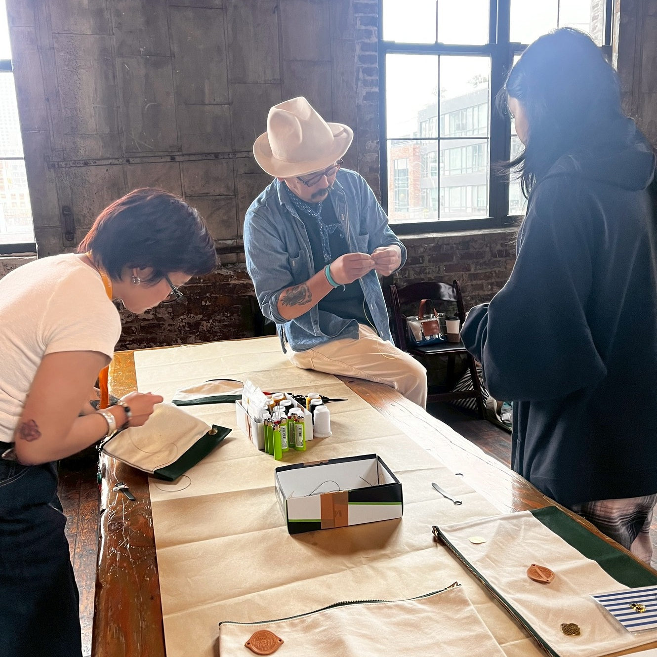 【抽選応募 】TSLワークショップ参加申込 / キャンバスポーチワークショップ