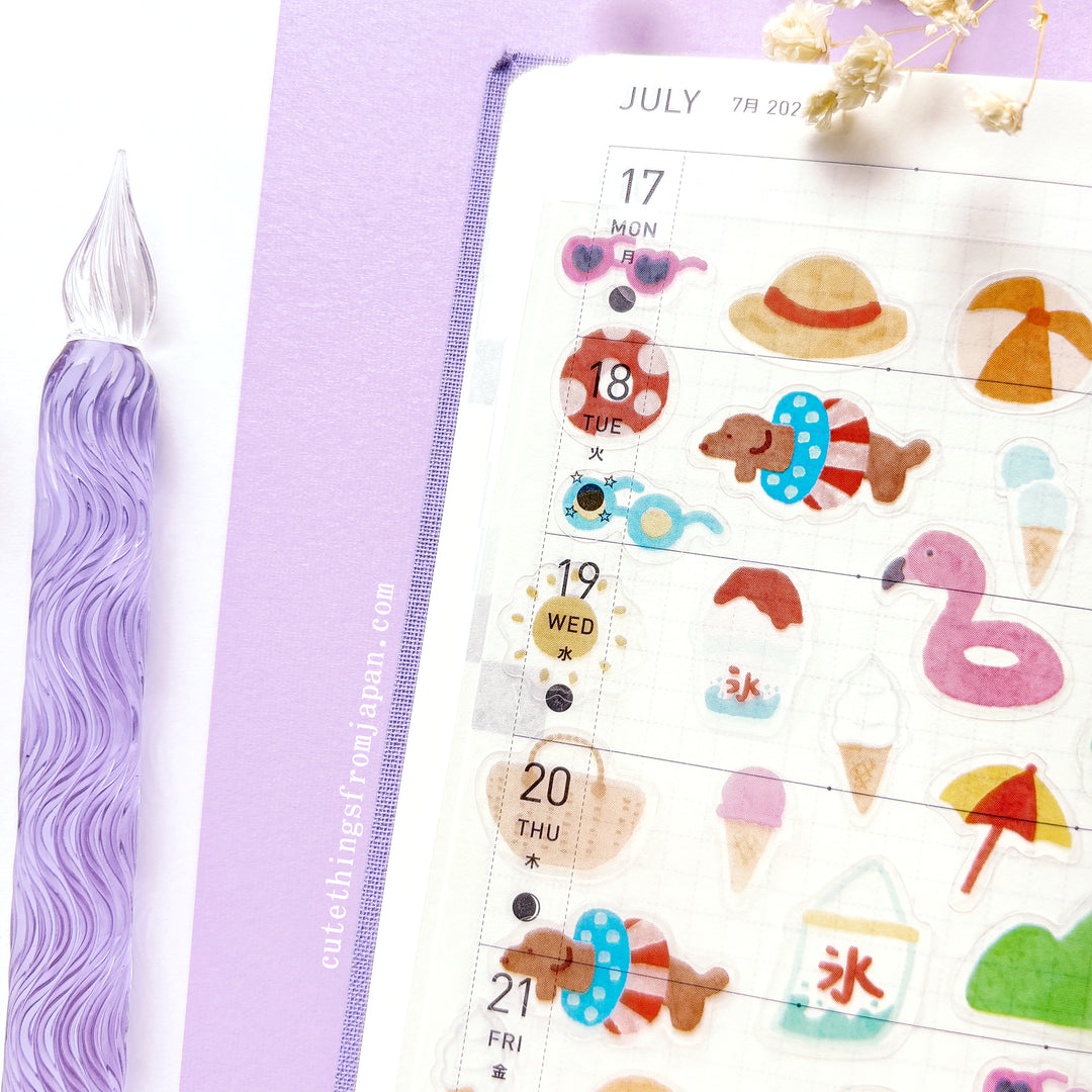 Summer Limited Planner Stickers - Summer Holiday