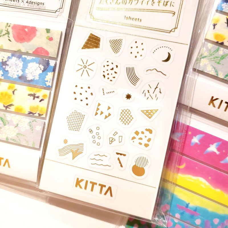 Limited KITTA Stickers Set with Special KITTA Gift
