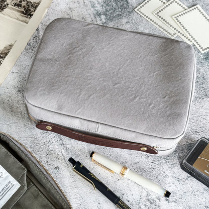 The Superior Labor Canvas Mission Case - Large Gray