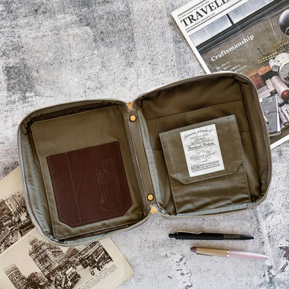 The Superior Labor Canvas Mission Case - Large Gray