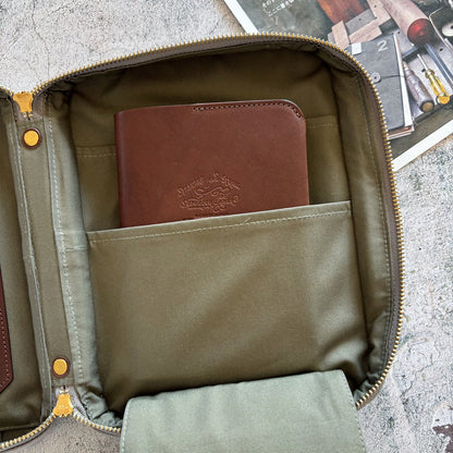 The Superior Labor Canvas Mission Case - Large Gray
