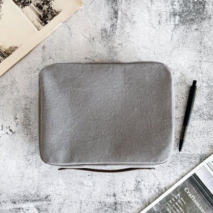 The Superior Labor Canvas Mission Case - Large Gray