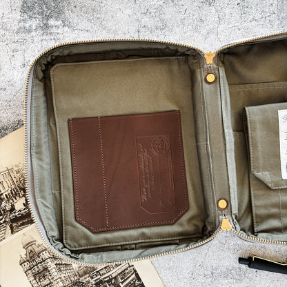 The Superior Labor Canvas Mission Case - Large Gray