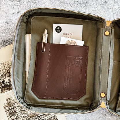 The Superior Labor Canvas Mission Case - Large Gray