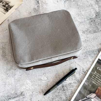 The Superior Labor Canvas Mission Case - Large Gray