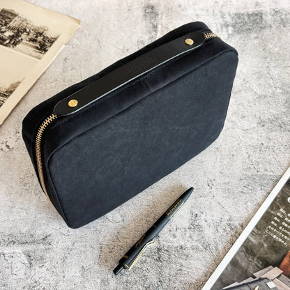 The Superior Labor Canvas Mission Case - Large Black