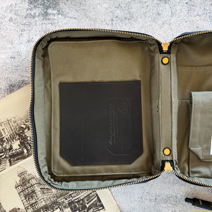 The Superior Labor Canvas Mission Case - Large Black