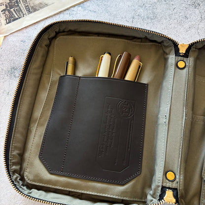 The Superior Labor Canvas Mission Case - Large Black