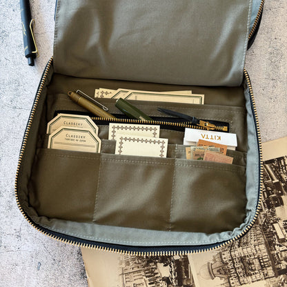 The Superior Labor Canvas Mission Case - Large Black
