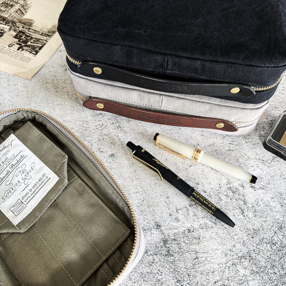 The Superior Labor Canvas Mission Case - Large Gray
