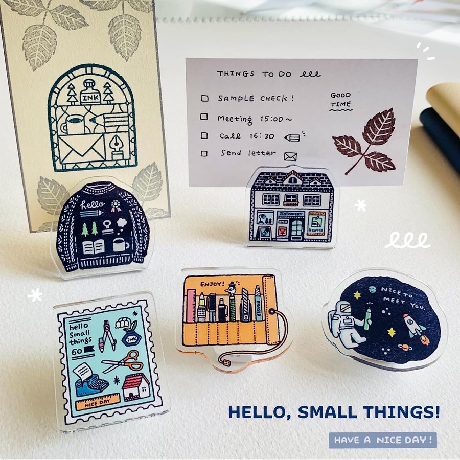 eric Rotating Paper Clip (5 designs)
