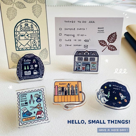 eric Rotating Paper Clip (5 designs)