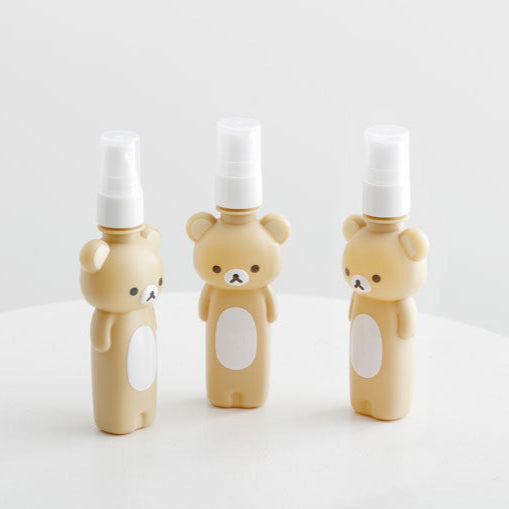 Rilakkuma / Travel Bottle Set