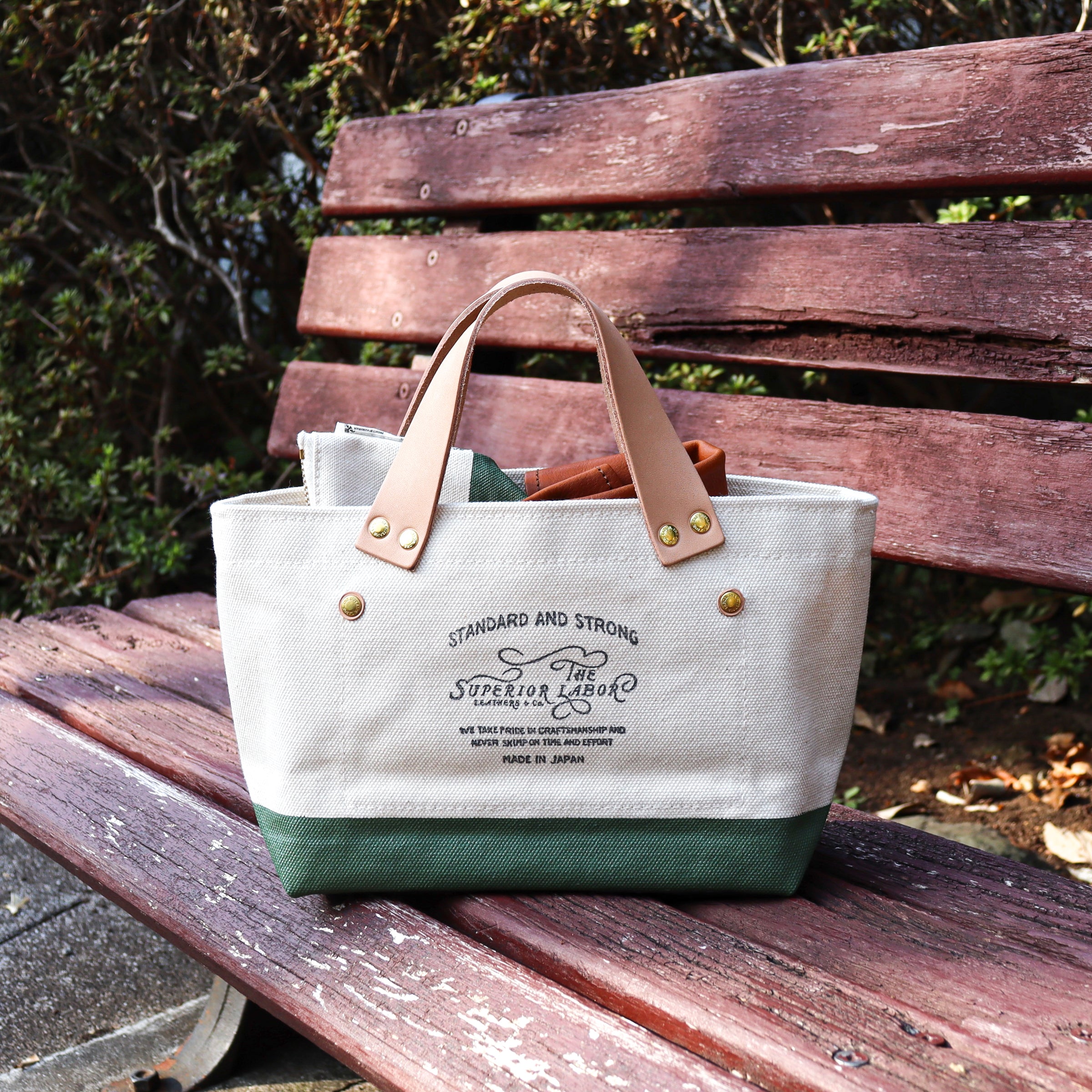The Superior Labor / Engineer Bag Petite - Moss Green