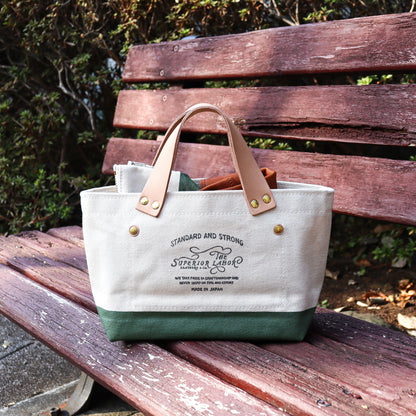 THE SUPERIOR LABOR / エンジニアバッグ【プチ・モスグリーン】