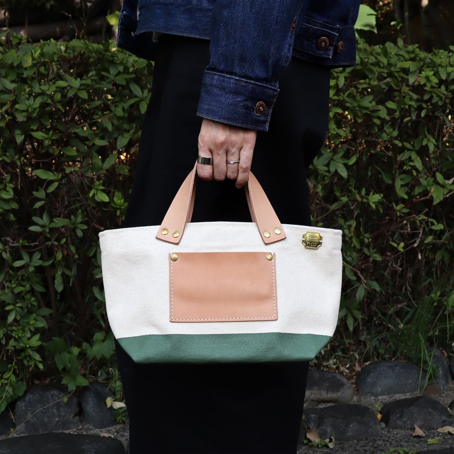 THE SUPERIOR LABOR / エンジニアバッグ【プチ・モスグリーン】