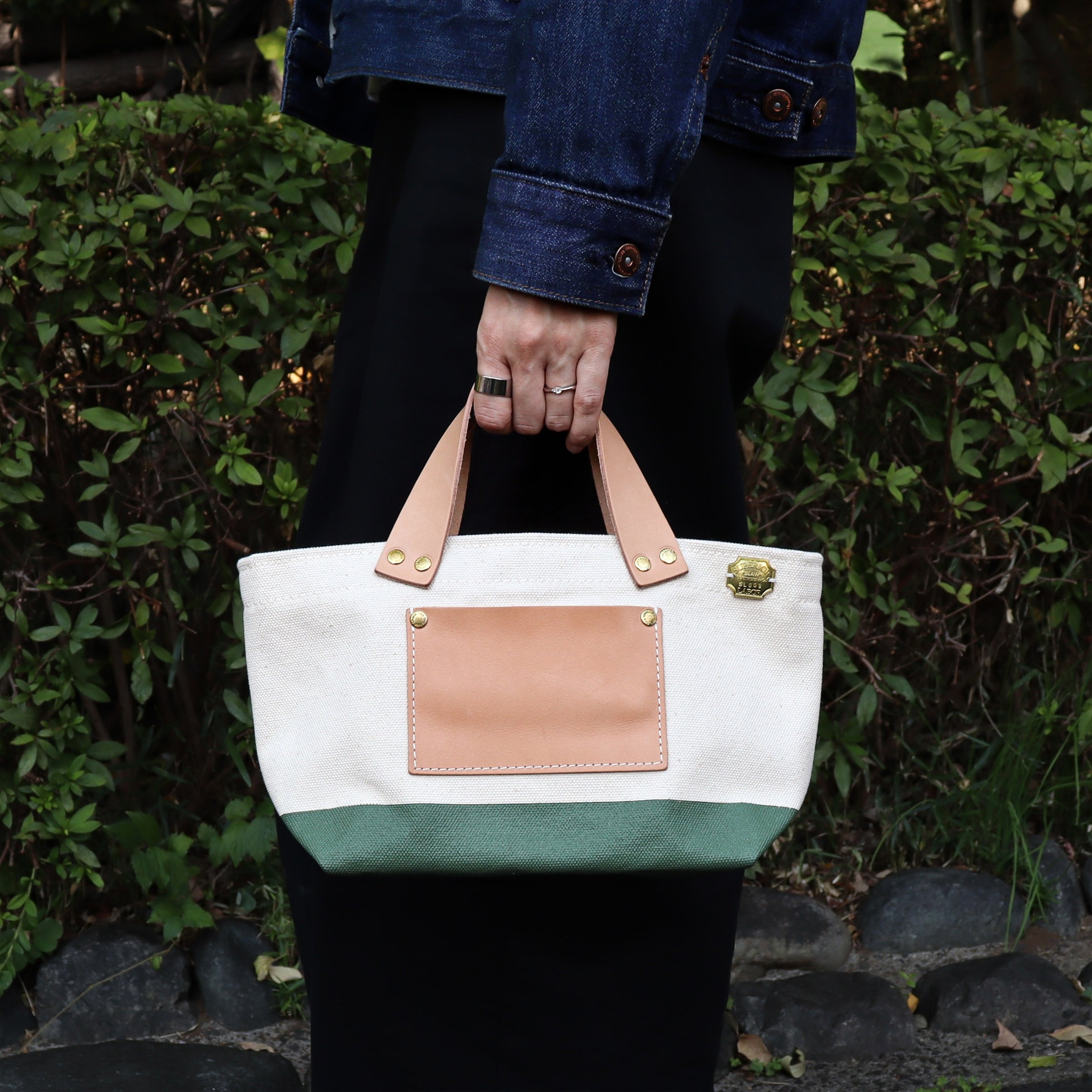 The Superior Labor / Engineer Bag Petite - Moss Green