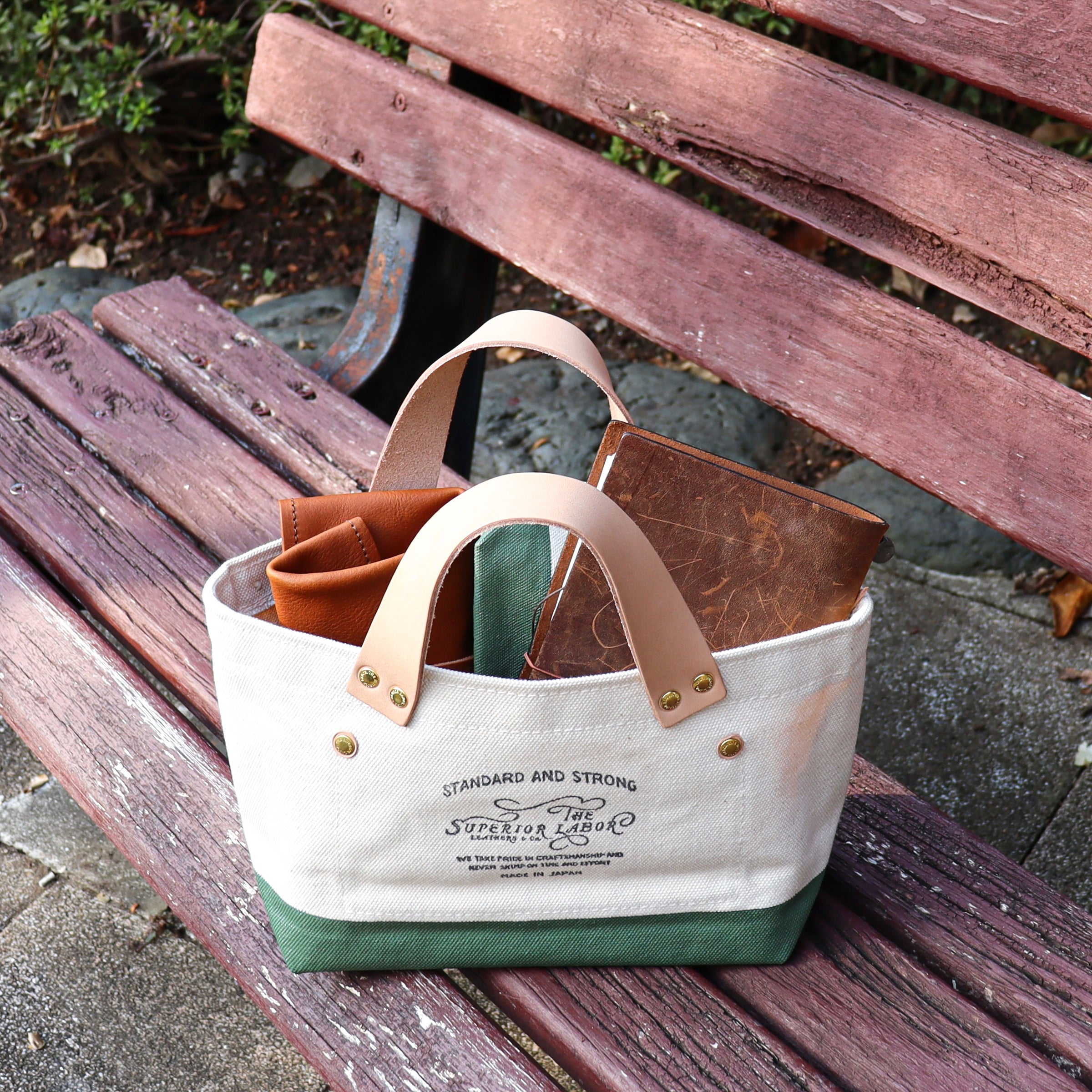 The Superior Labor / Engineer Bag Petite - Moss Green