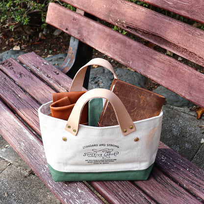 THE SUPERIOR LABOR / エンジニアバッグ【プチ・モスグリーン】