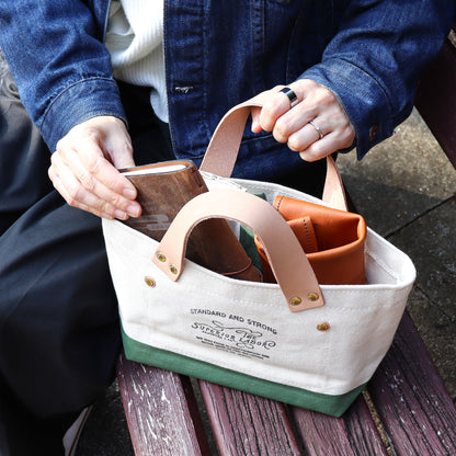 THE SUPERIOR LABOR / エンジニアバッグ【プチ・モスグリーン】