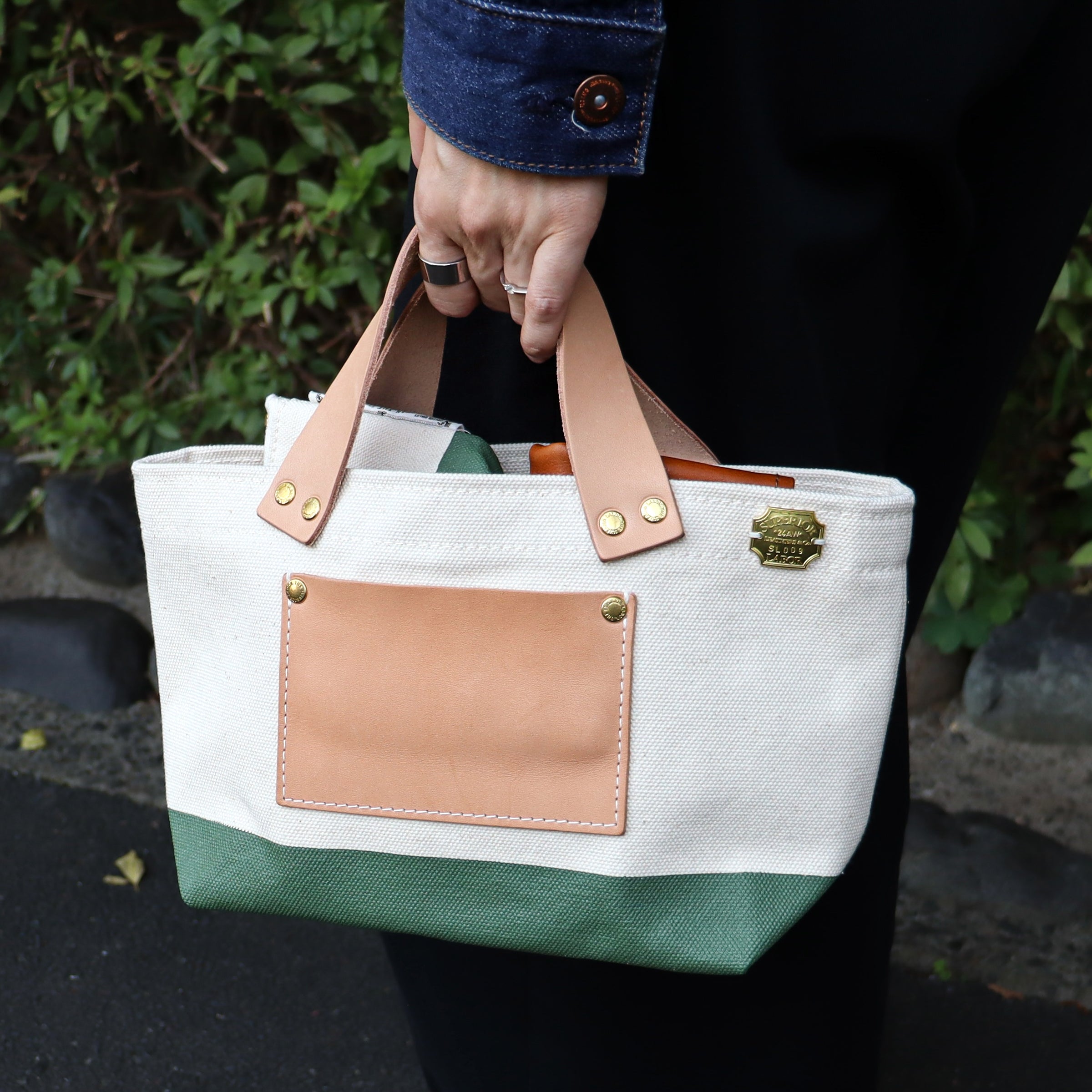 The Superior Labor / Engineer Bag Petite - Moss Green