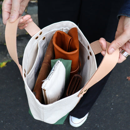 THE SUPERIOR LABOR / エンジニアバッグ【プチ・モスグリーン】