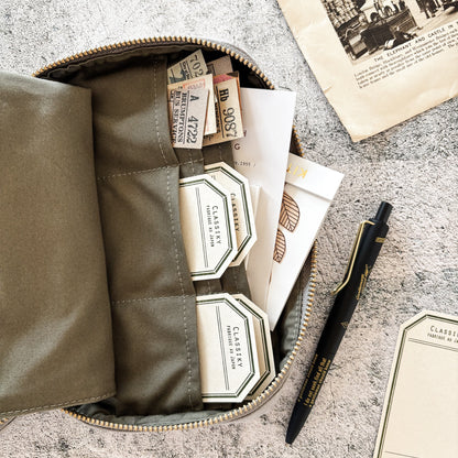 The Superior Labor Canvas Mission Case - Medium Black