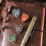 The Superior Labor / Brass Concho Charm - I Love Handmade