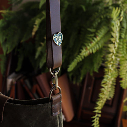 The Superior Labor Brass Pin - I Love Handmade