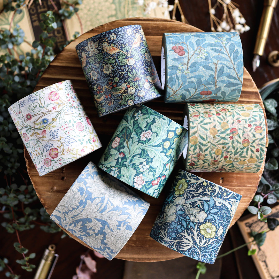 William Morris x mt Washi Tape - Arbutus