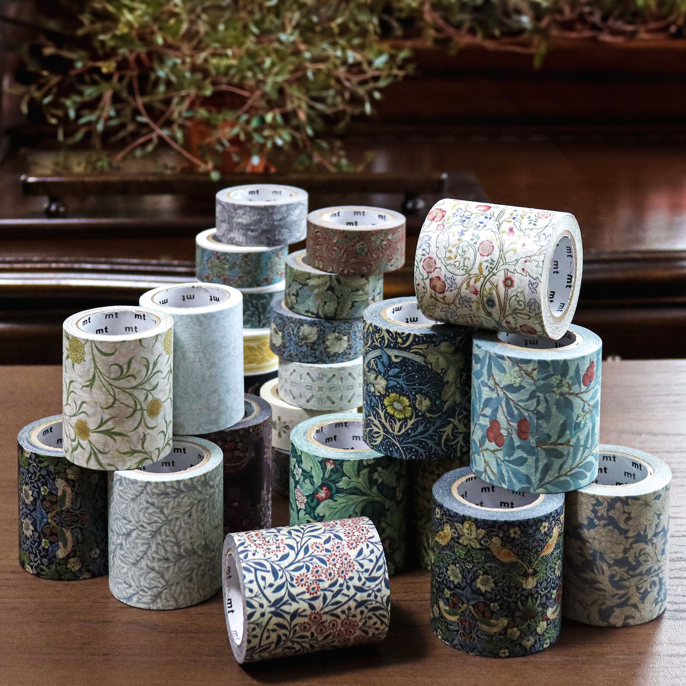 William Morris x mt Washi Tape - Indian