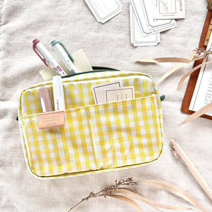 Delfonics / Utility Pouch - Sereno Yellow (S size)