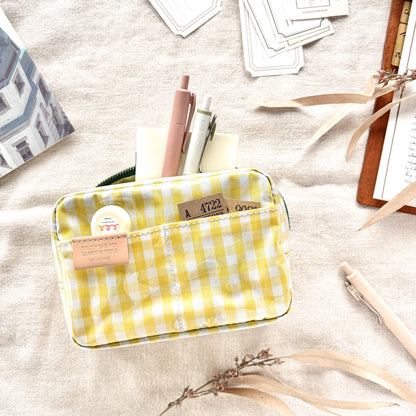 Delfonics / Utility Pouch - Sereno Yellow (XS size)