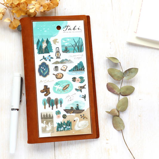 Travel Stickers - Forest