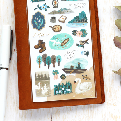 Travel Stickers - Forest