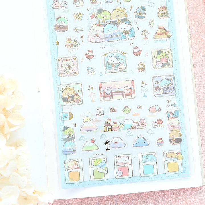 Sumikkogurashi Stickers - Sumikko Hotel