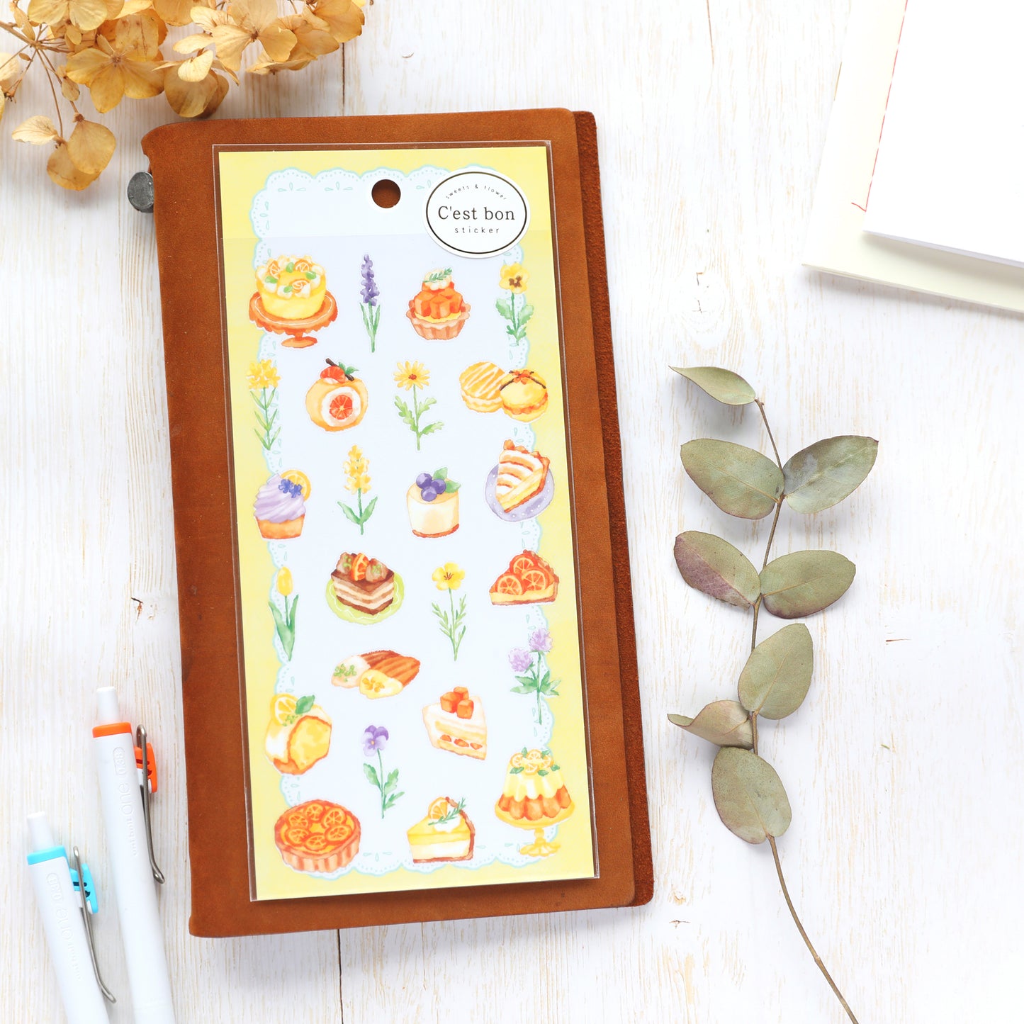 C'est Bon Stickers - Yellow Sweets